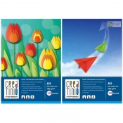 Blok techniczny Creatinio, kolorowy, A4, 10 kartek (400079851)