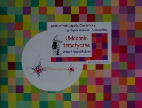 Zestaw. Układanki tematyczne - Agata Dębicka-Cieszyńska, Jagoda Cieszyńska