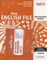New English File Upper-Intermediate LO Ćwiczenia bez klucza Język angielski + cd