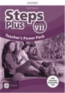 STEPS PLUS dla klasy VII. Teacher's Power Pack z kodem dostępu do CPT i Online