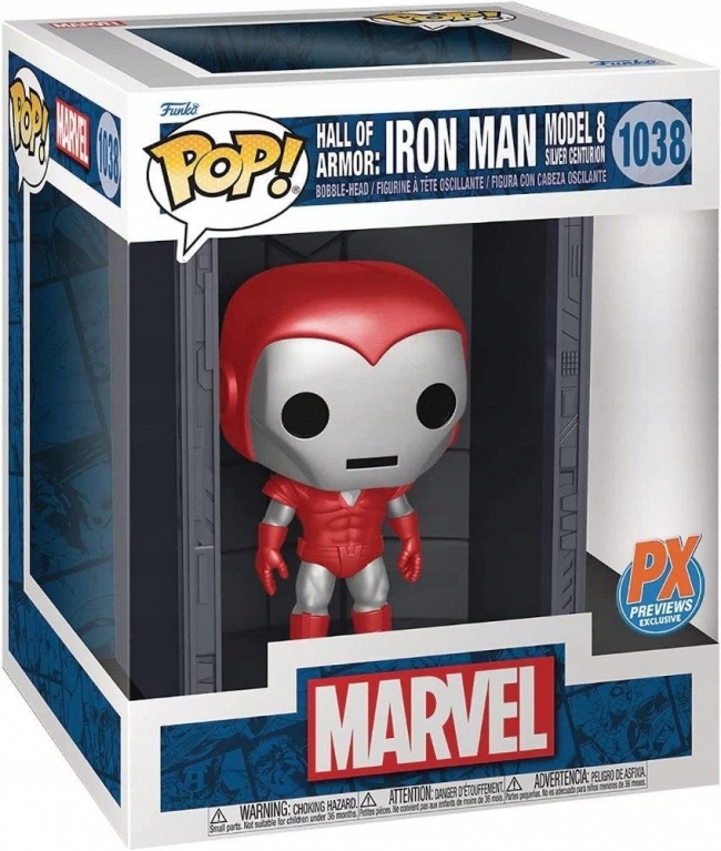 Figurka Funko POP Marvel Deluxe Iron Man
