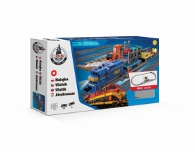Kolejka Rampa kolejowa Locotoys (02847)