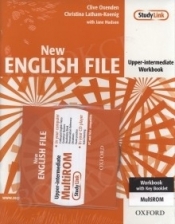 New English File Upper-Intermediate LO Ćwiczenia bez klucza Język angielski + cd - Clive Oxenden, Christina Latham-Koenig, Paul Seligson