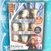 Ciastolina Dami 9 kol. zestaw Frozen II (DFR2-4823)