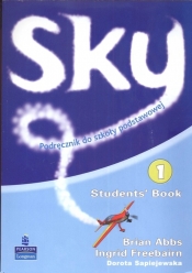 Sky 1. Students' Book + CD - Sapiejewska Dorota, Brian Abbs, Freebairn Ingrid