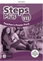 STEPS PLUS dla klasy VII. Teacher's Power Pack z kodem dostępu do CPT i Online Practice (PL)