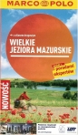 Wielkie jeziora mazurskie. Przewodnik Marco Polo z atlasem drogowym - Thoralf  Plath