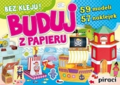 Buduj z papieru. Piraci AWM - Opracowanie zbiorowe