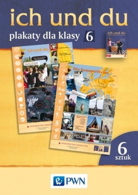 ich und du 6 Plakaty 6 sztuk - <br />