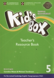 Kid's Box 5 Teacher's Resource Book - Caroline Nixon, Michael Tomlinson