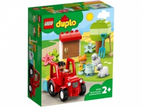 Lego Duplo: Traktor i zwierzęta gospodarskie (10950)