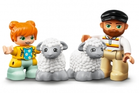 Lego Duplo: Traktor i zwierzęta gospodarskie (10950)