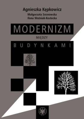 Modernizm między budynkami - Agnieszka Kępkowicz, Małgorzata Sosnkowska, Ilona Woźniak-Kostecka