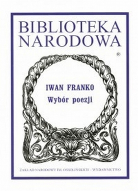 Wybór poezji - Iwan Franko