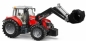 Bruder Traktor Massey Ferguson 7600 z ladowark (BR-03047)