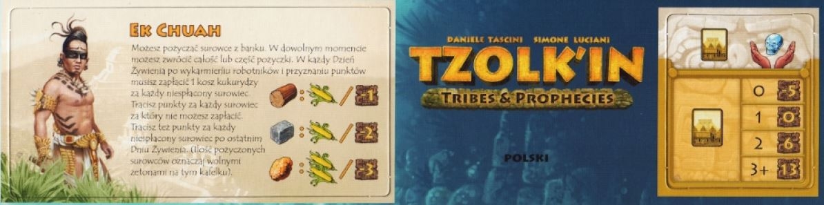 Tzolkin: Tribes & Prophecies -- Ek Chuah (edycja polska)