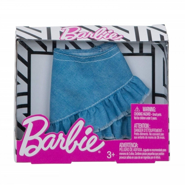 Ubranka Barbie Modne spódniczki FXH85 (FPH22/FXH85)