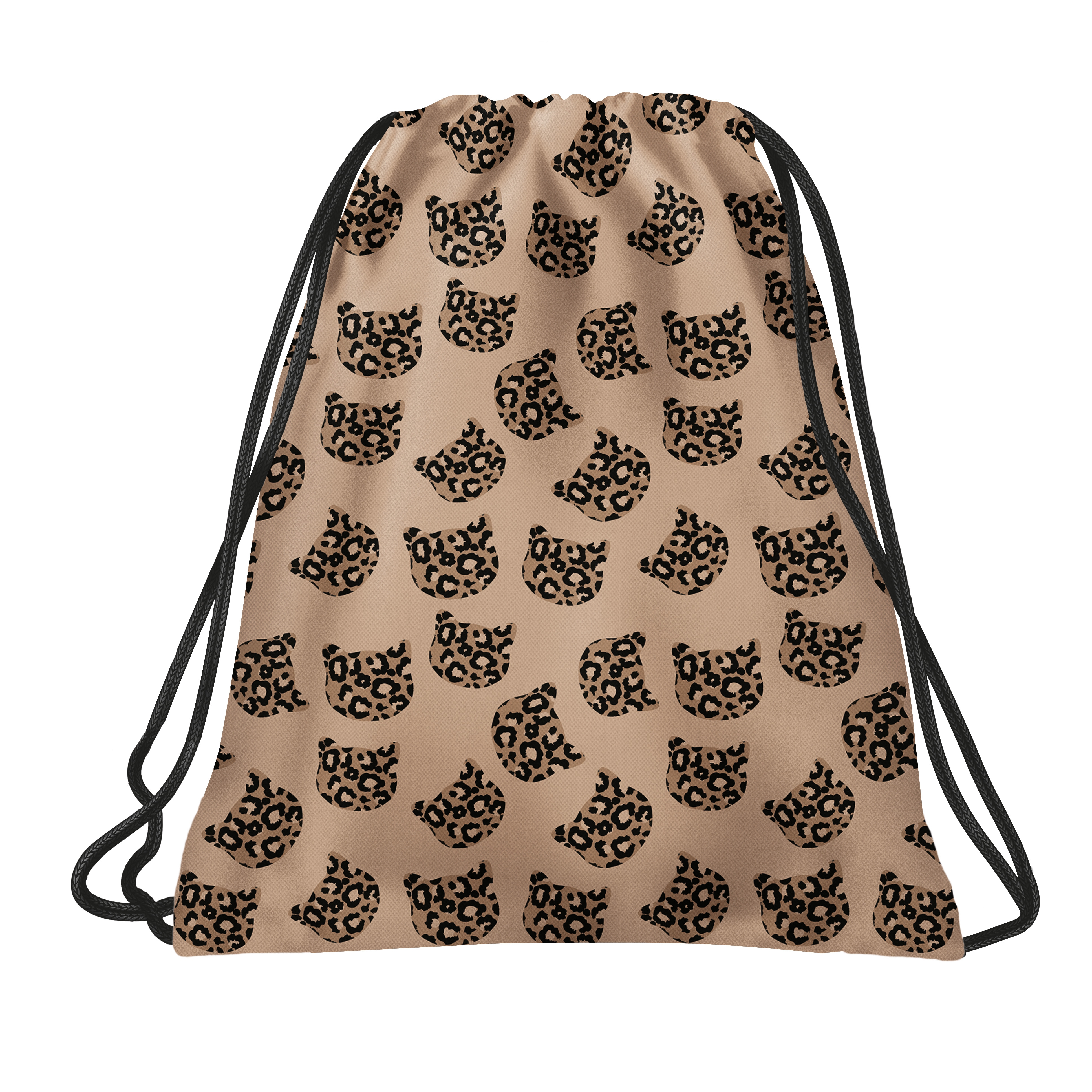 <img src='https://webimage.pl/pics/476/0/dWOB8A521.jpg' style='height:440px' /> Worek na obuwie BackUp 8 - Wild Kitty