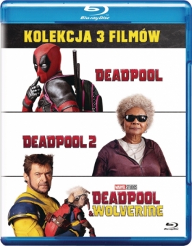 Deadpool 1-3. Zestaw filmów (3 Blu-ray)