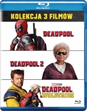 Deadpool 1-3. Zestaw filmów (3 Blu-ray)