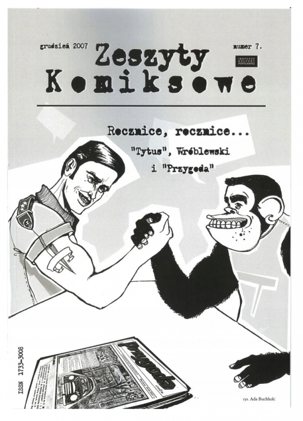 Zeszyty komiksowe nr 7 Rocznice, rocznice... 