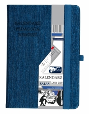 Kalendarz Pedagoga 2026/2027 B6 tygodniowy Salsa - perłowy
