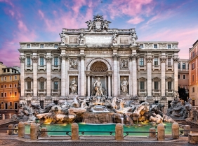 Puzzle High Quality Collection 500: Trevi Fountain (35047)