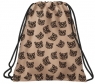  Worek na obuwie BackUP 8 - Wild Kitty A52 (WOB8A52)