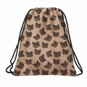 Worek na obuwie BackUp 8 - Wild Kitty
