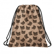 Worek na obuwie BackUp 8 - Wild Kitty