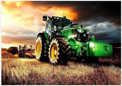<img src='https://webimage.pl/pics/476/1/d5902444081476.jpg' style='height:440px' /> Diamentowa mozaika Traktor w blasku słońca NO-1008147