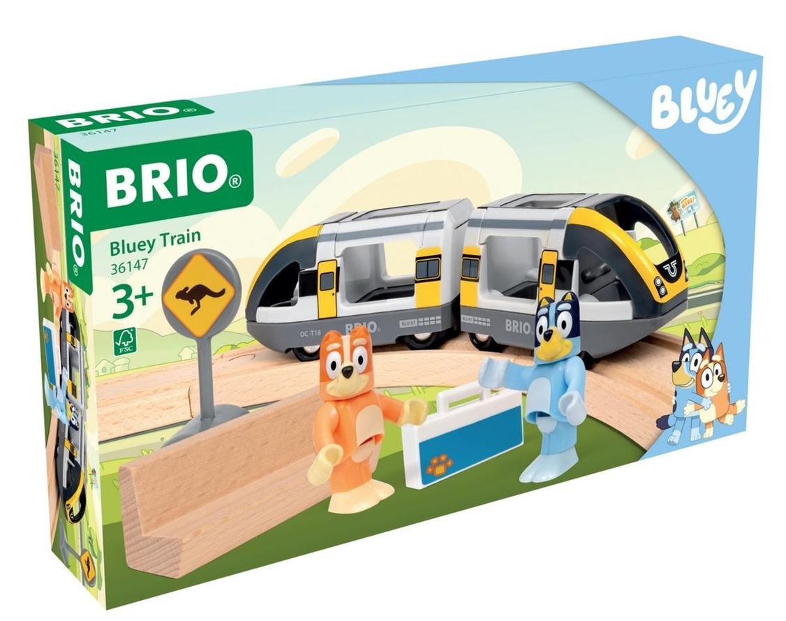 Brio Trains & Vehicles: Pociąg Bluey (63614700)