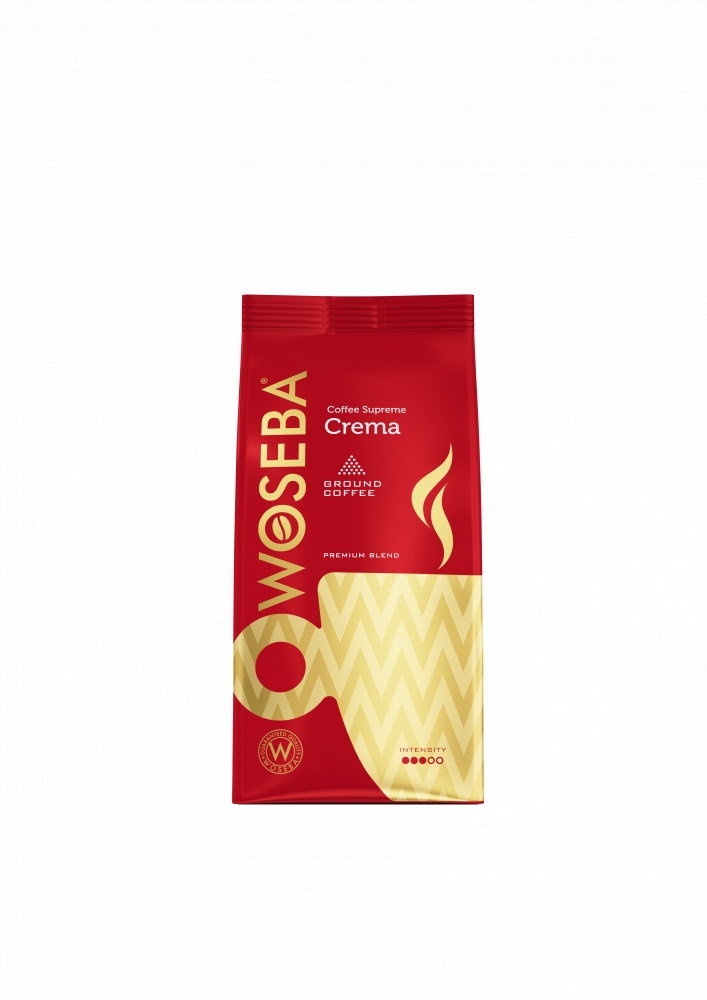 Woseba, Kawa mielona Crema Gold, 250 g