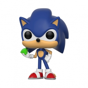 Figurka Funko Pop Games: Sonic - Sonic z Emeraldem (20147)