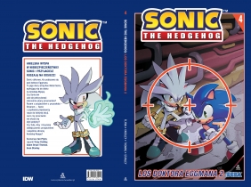 Sonic the Hedgehog 4. Los doktora Eggmana 2 - Adam Thomas Bryce, Ian Flynn, Tracy Yardley