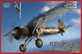 Model plastikowy PZL P.24g Greek Service (72524)