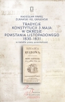  Tradycje Konstytucji 3 maja w okresie powstania listopadowego 1830-1831 w