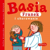 Basia, Franek i chorowanie - Oklejak Marianna, Zofia Stanecka