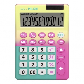Milan, kalkulator 12-cyfrowy Sunset