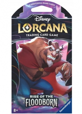 Disney Lorcana: Rise of the Floodborn - Zestaw dodatkowy, 12 szt.