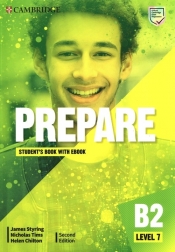 Prepare Level 7 Student's Book with eBook - Styring James, Tims Nicholas, Chilton Helen