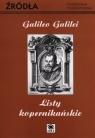 Listy kopernikańskie  Galileo Galilei