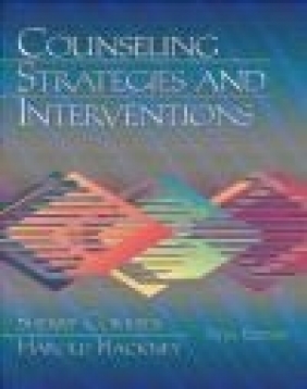 Counseling Strategies L. Sherilyn Cormier, Harold Hackney, S Cormier