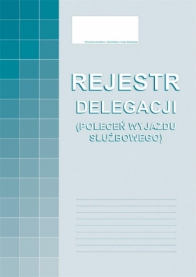 Rejestr delegacji