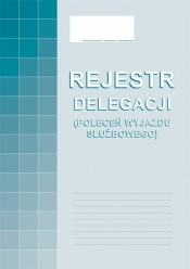 Rejestr delegacji