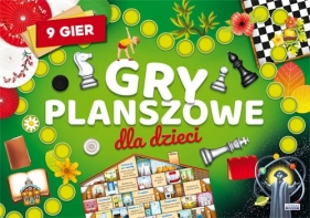 Gry planszowe dla dzieci - Beata Guzowska