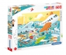 Puzzle Maxi SuperColor 60: The Big Airport (26447)