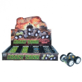 Samochód Mega Creative 2-stronne wojsko 9 cm (454458)