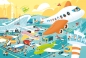 Puzzle Maxi SuperColor 60: The Big Airport (26447)