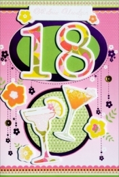 Karnet 18 urodziny